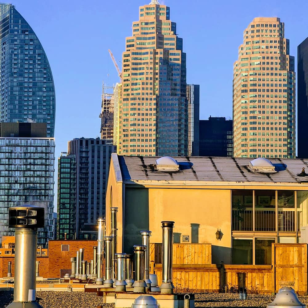Downtown Toronto skyline